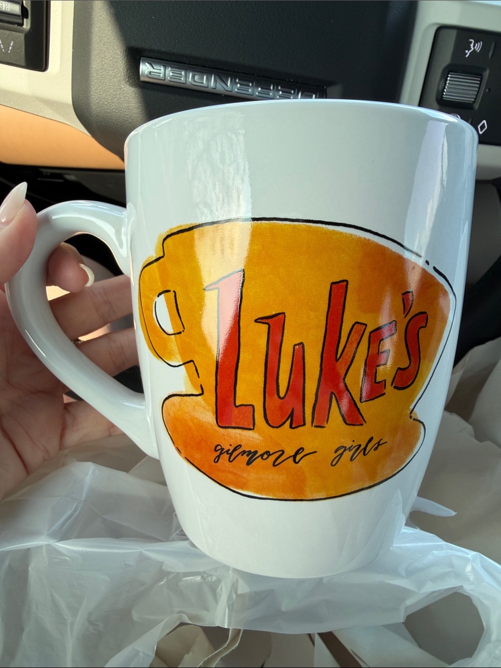 Gilmore Girls Luke’s Diner Large Coffee Mug